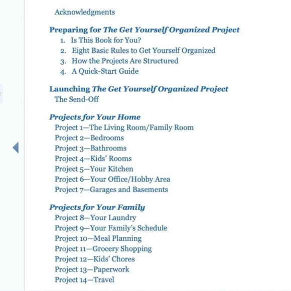 NEW - The Get Yourself Organized Project: 21 Steps - Picture 5 of 5